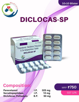 DICLOCAS SP - Medicasa Pharmaceuticals